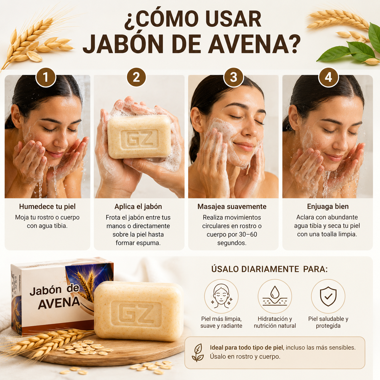 JABON DE AVENA