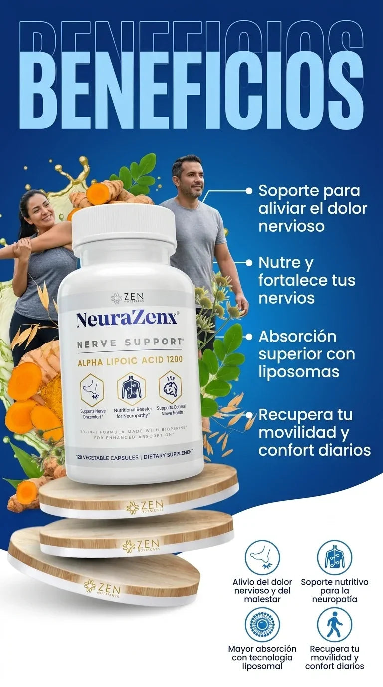 NEURAZENX  120 CAPSULAS