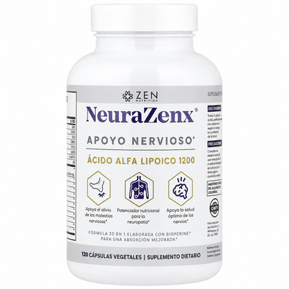 NEURAZENX  120 CAPSULAS