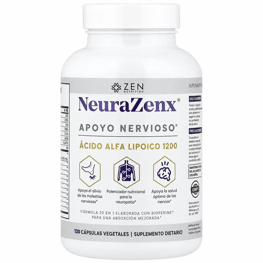 NEURAZENX  120 CAPSULAS
