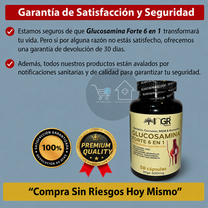 Glucosamina Forte 6 en 1
