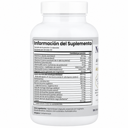 NEURAZENX  120 CAPSULAS