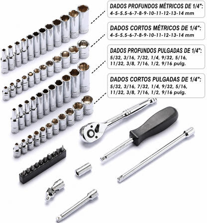 Set Herramientas x46