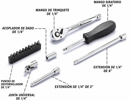 Set Herramientas x46
