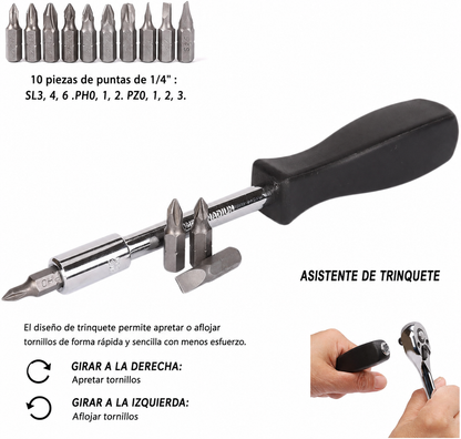 Set Herramientas x46