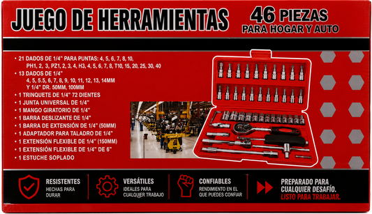 Set Herramientas x46