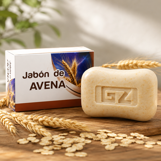 JABON DE AVENA
